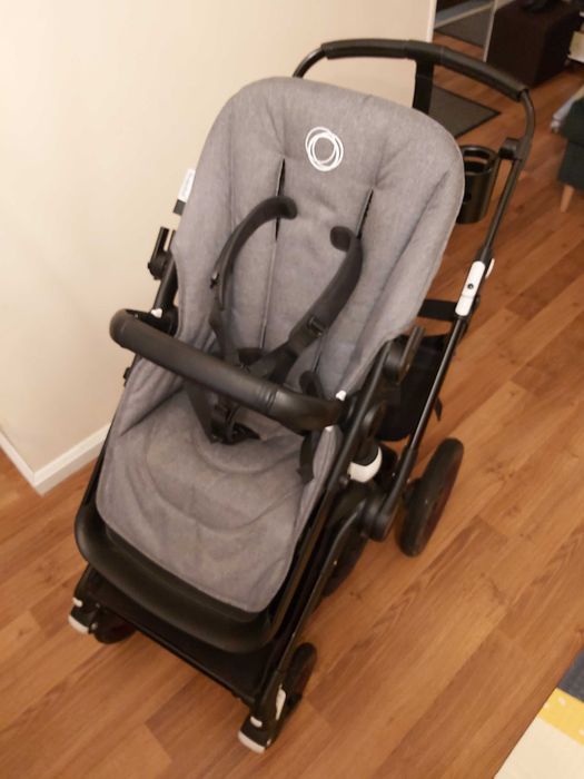 Bugaboo Fox 2w1 dużo oryginalnych dodatków