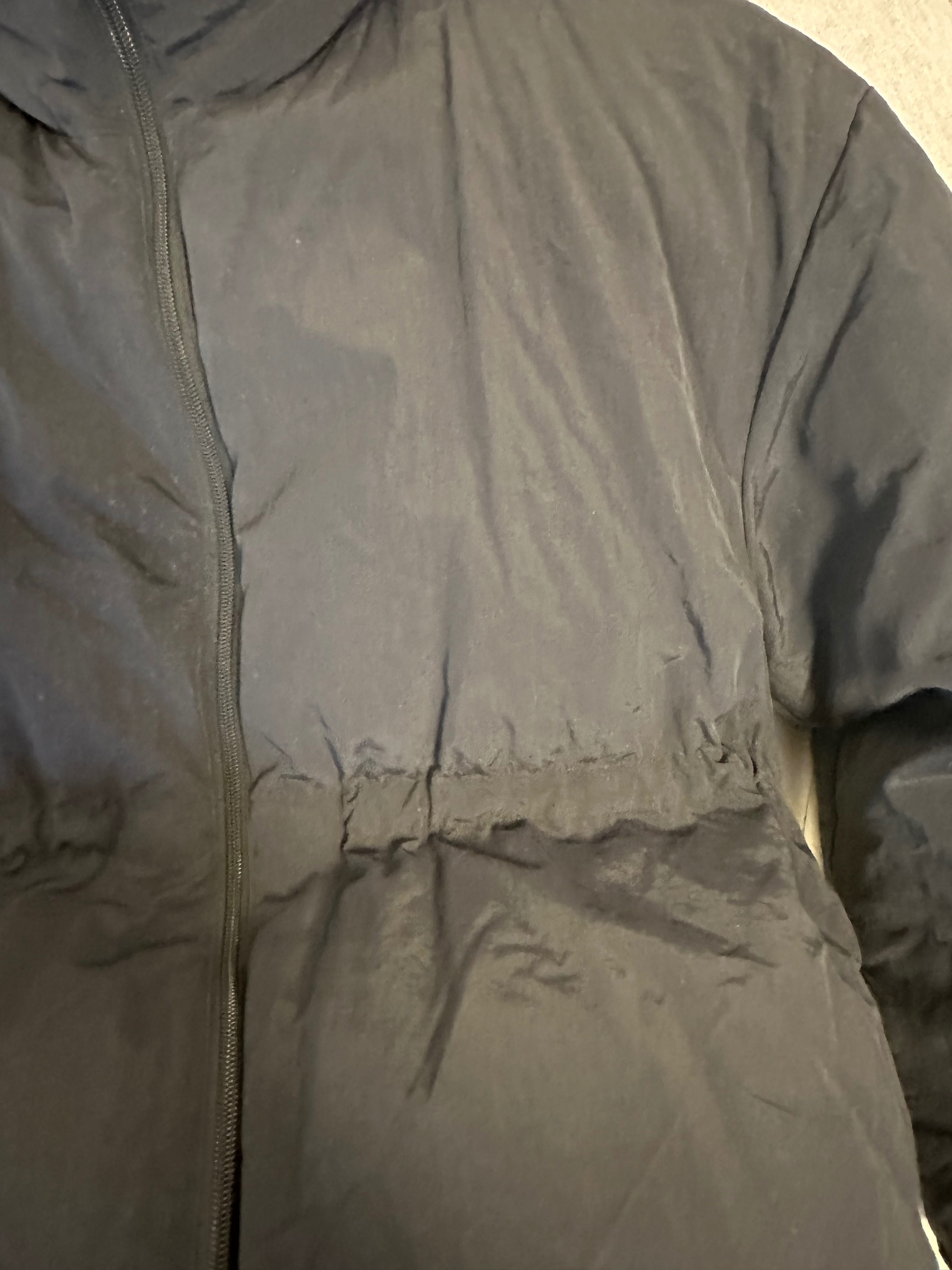 Puchowa kurtka Massimo Dutti bardzo ciepła