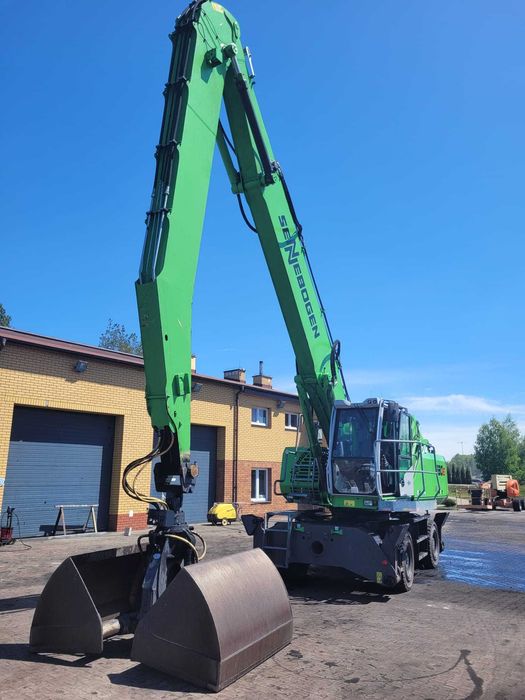 Koparka kołowa przeładunkowa Sennebogen 830M seria E