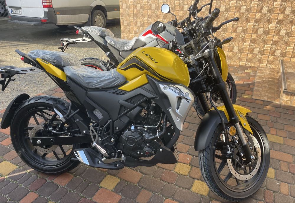 NEW‼️ Мотоцикл LIFAN SR 220