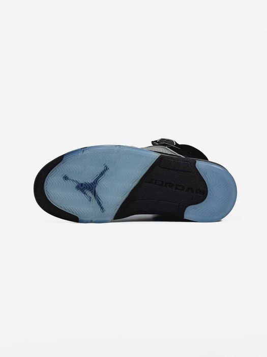 Мужские кроссовки Nike Air Jordan 5 Retro "Black/Blue" 40-45