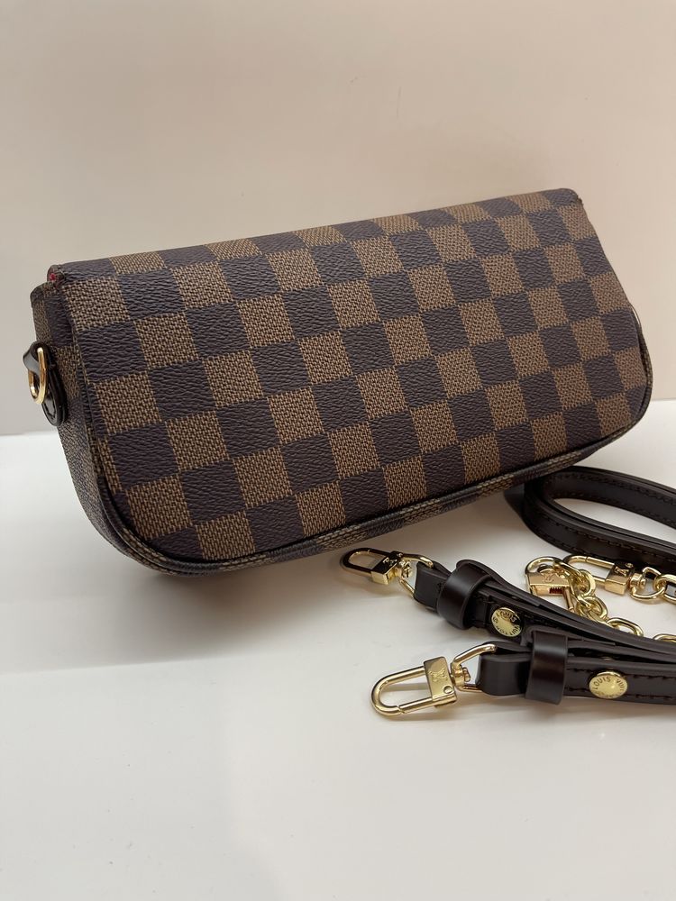 Женская сумка-клатч Louis Vuitton/жіночий клатч Луі Вітон/LV/Премиум