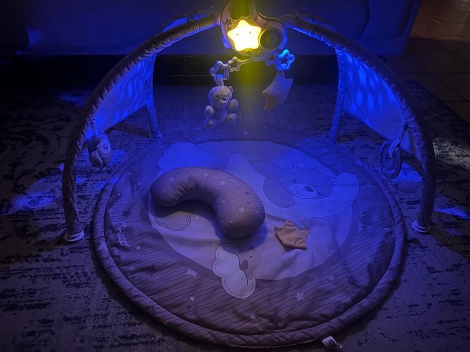 Ginasio para bebe 0-12meses chicco