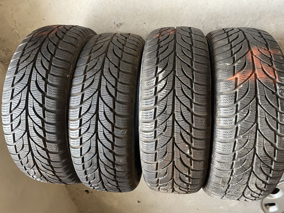 Зимова резина 195/60/15 7.5 мм