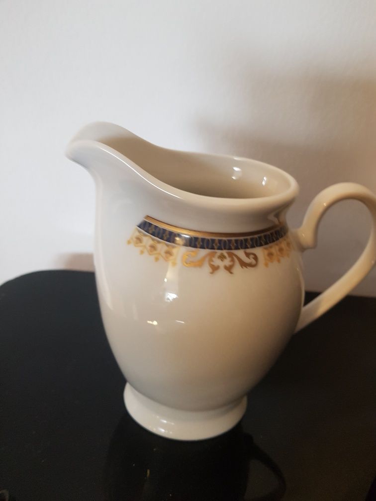 Stsry mlecznik Lubiana, Vintage,  porcelanowy mlecznik