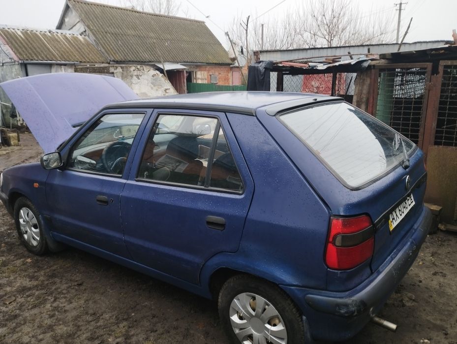 Шкода феліція 1998