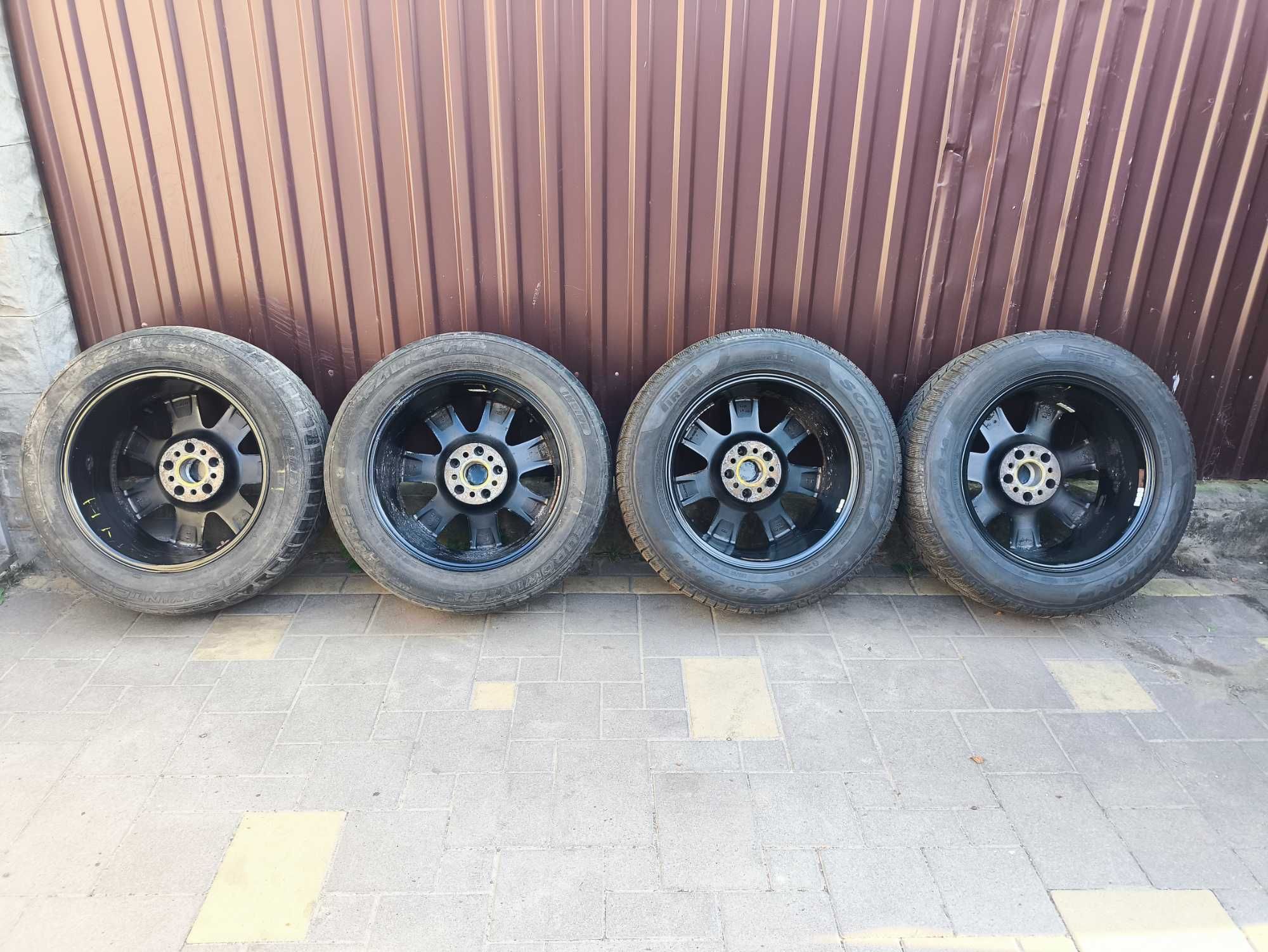 Диски R18 5x112 VW Audi Skoda Mercedes.