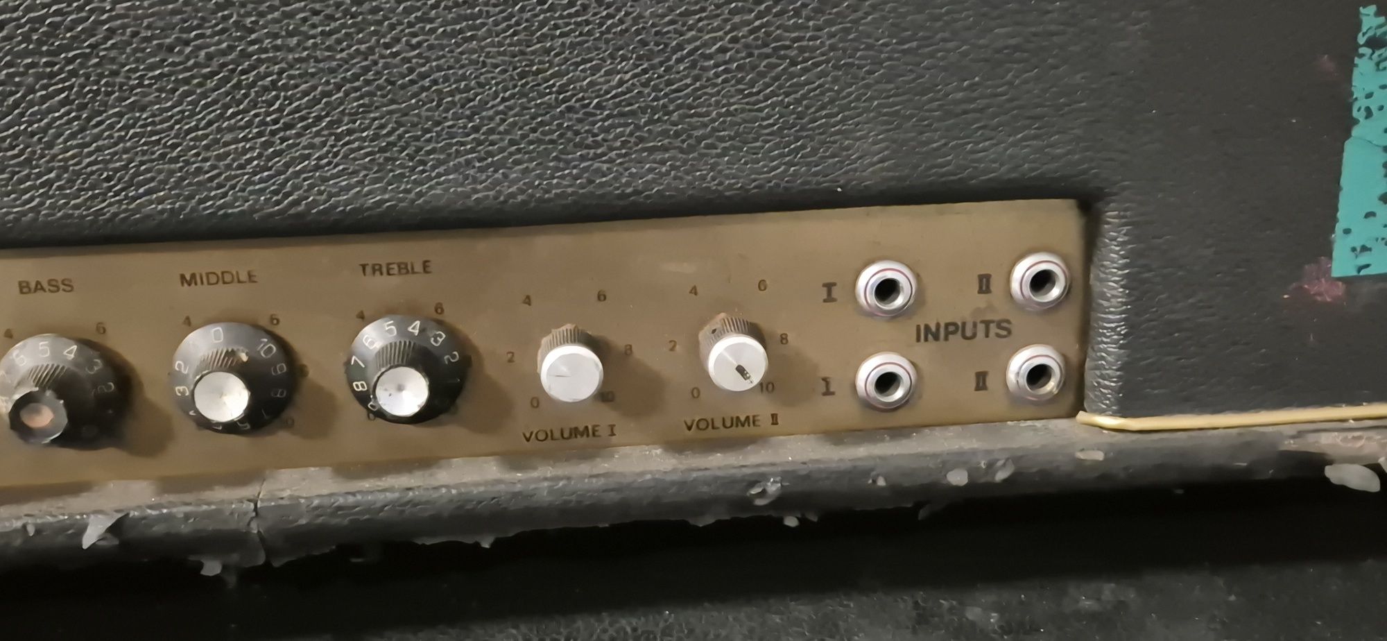 Marshall Plexi JTM 1975r.