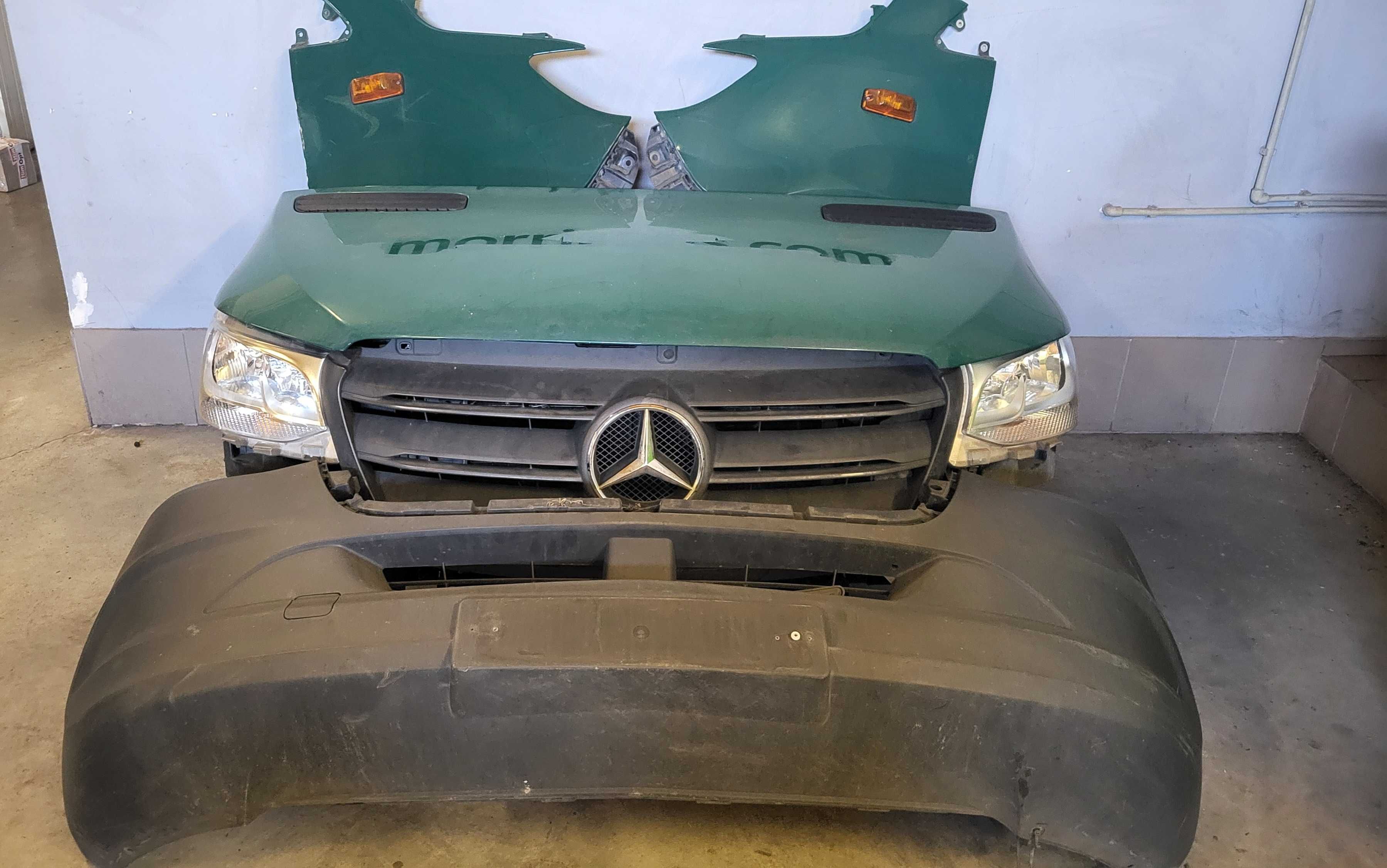 Морда комплектна Спринтер mercedes Sprinter W907 W910 2018-н.ч.