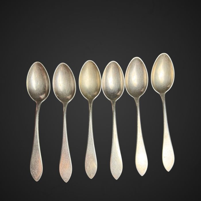 Komplet sztućcy dla 6 osób plater Fraget art deco B5/061501