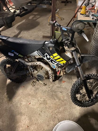 Pit bike 125cc lite ycf