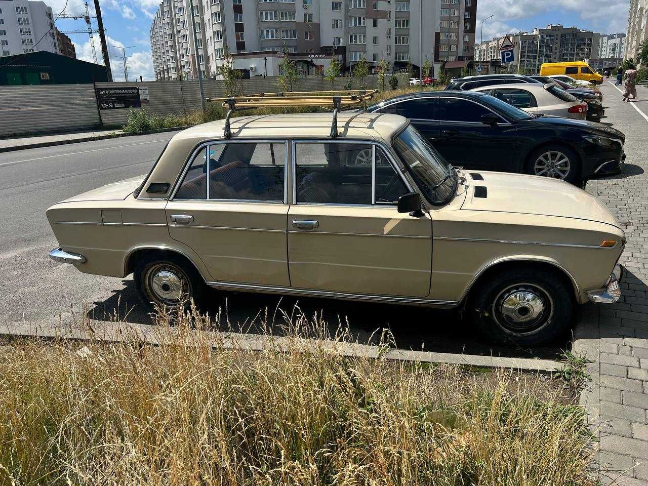 Автомобіль  ВАЗ 2103 SL (1978р.).