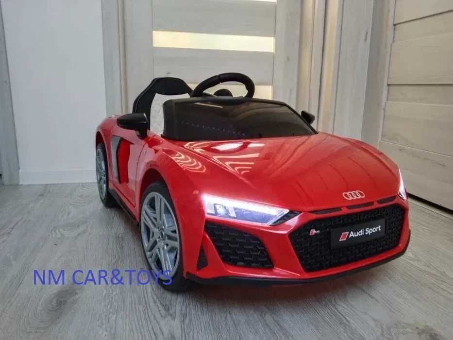 Samochód Auto autko Audi R8 lift na akumulator dla dziecka