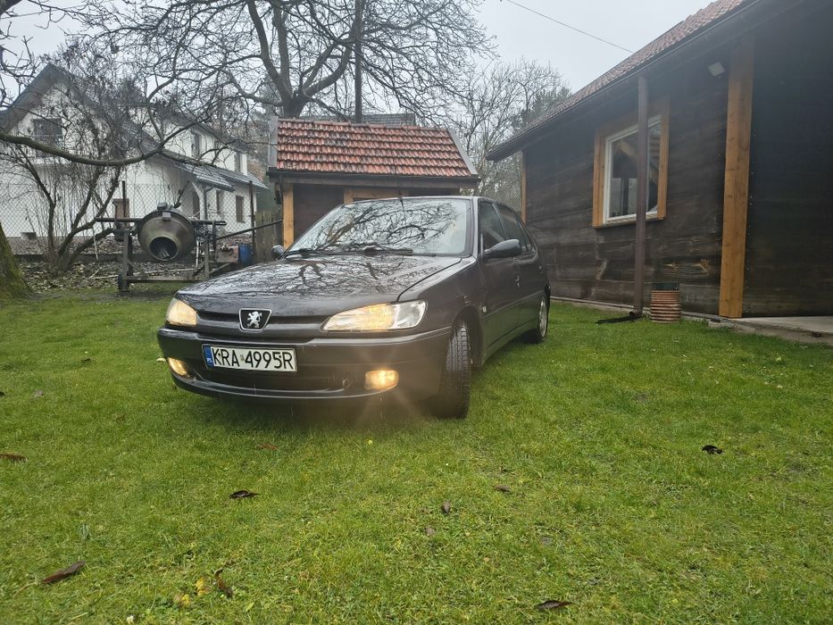 Peugeot 306 1.6 LPG HAK OC Przegląd zimówki