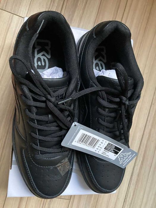 кроссовки Kappa Bash 242533 41 25.8 см Черный/Серый (4056142322179)