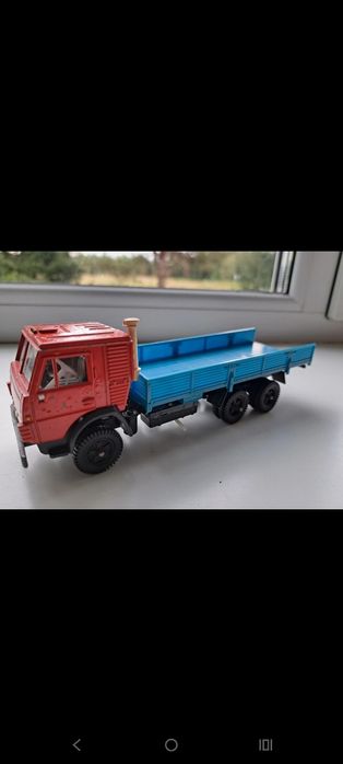 Model Kamaz z PRL-u