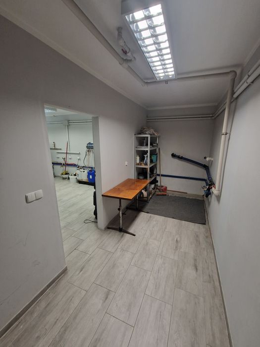 Pralnia Hotelowa przemysłowa Zator Suszarka Pralnica Magiel