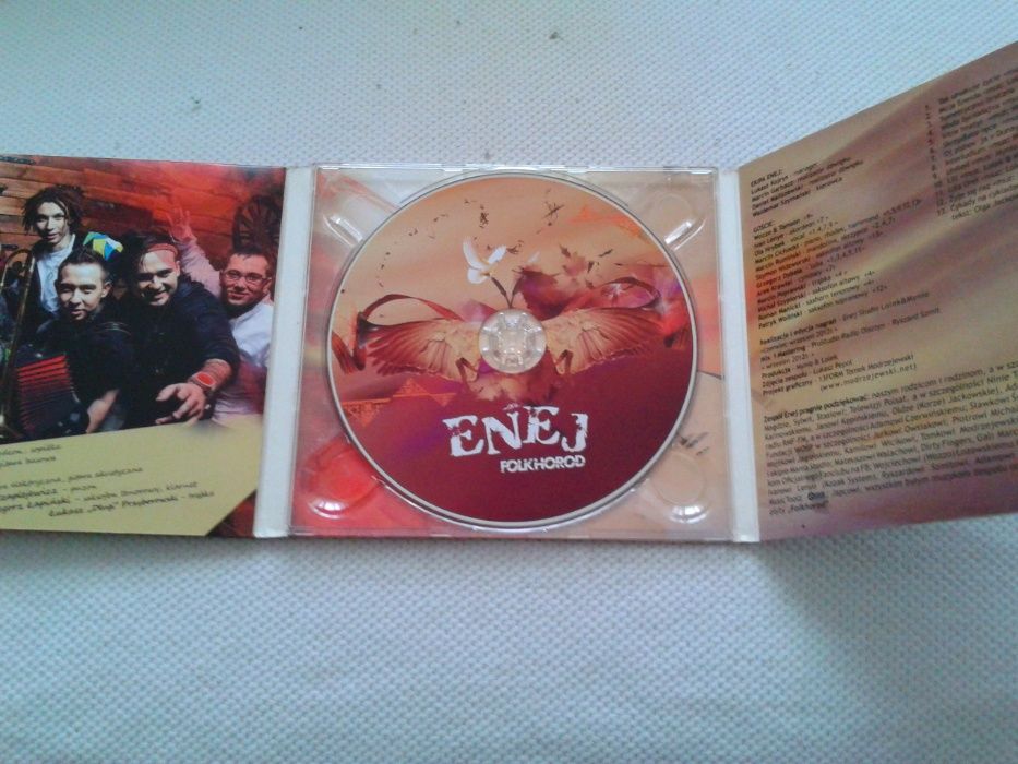 Enej - Folkhorod CD