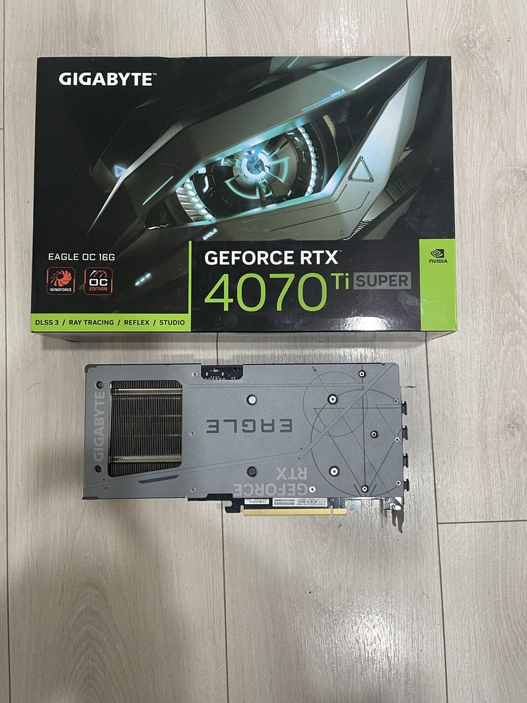 Geforce rtx 4070 ti super eagle