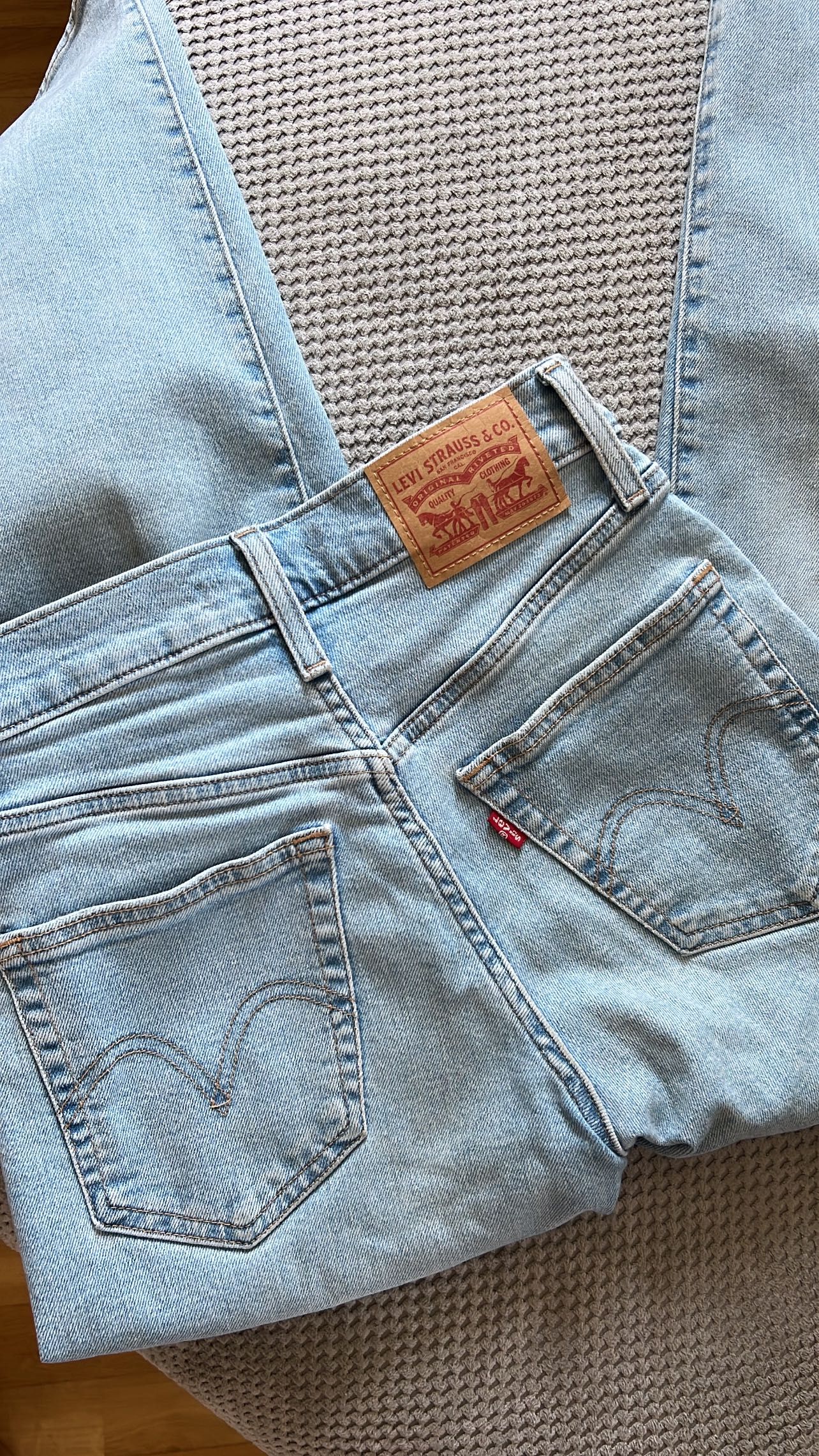 Jeansy Levis nowe jeansy Levis 501 min fit
