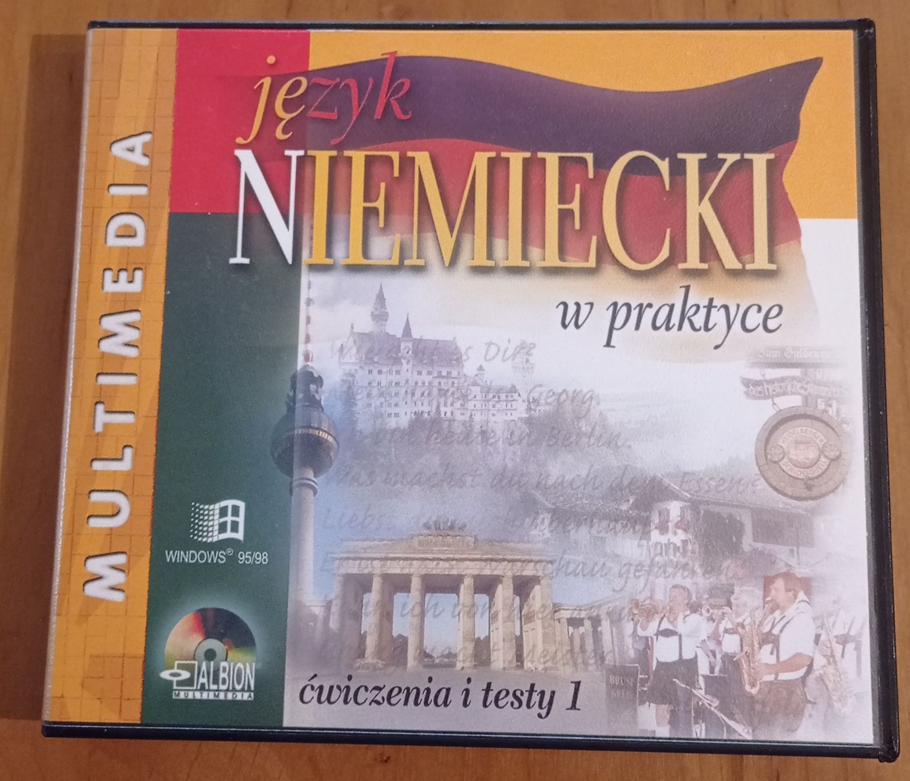 Język niemiecki w praktyce Albion