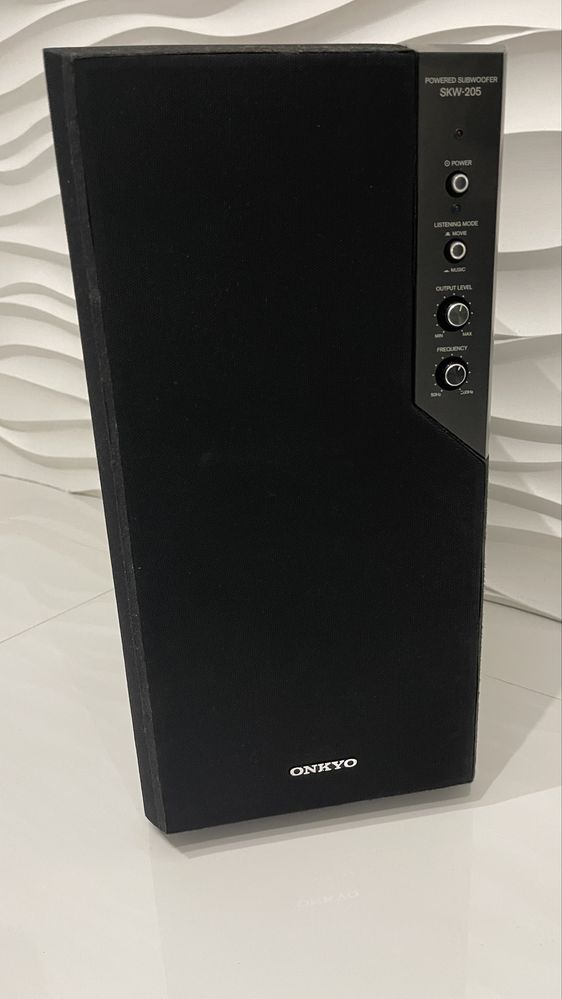 Subwoofer Onkyo SKW-205