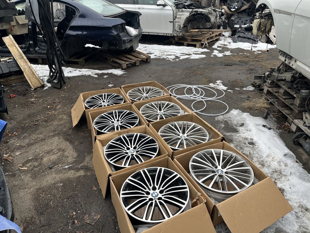Диски BMW 635 стиль R19 Диски BMW G30 G32 G15 G16 G11 Диски 664М