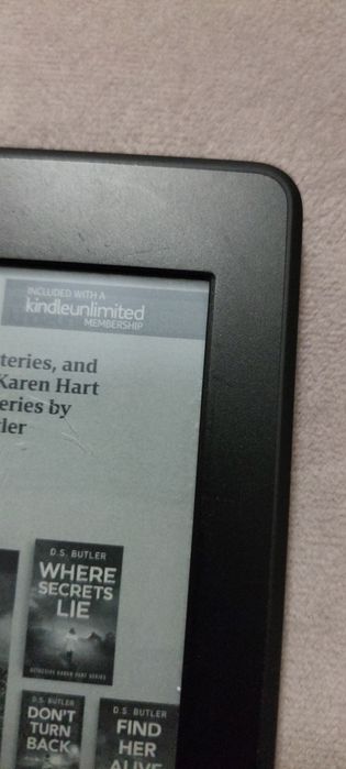 Kindle Paperwhite 7th  Generacji  3 GB pamięci