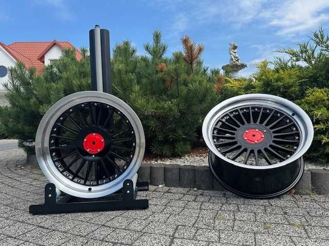 Nowe FELGI 7307 do BMW serii 3 E39 E38 E60 E61 E90 8j i 9j 17 Czarne