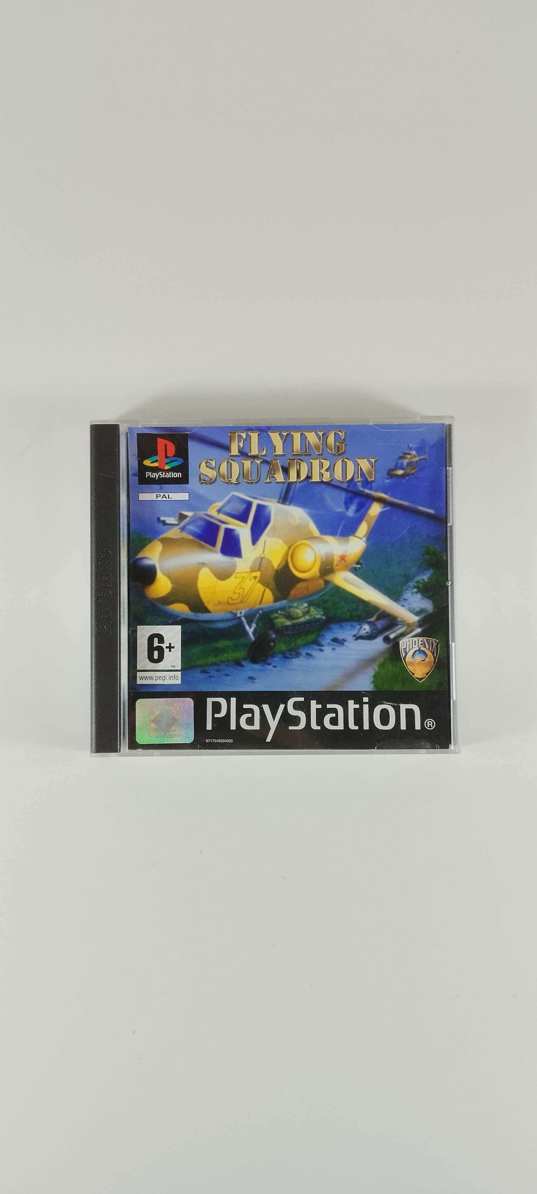 Flying Squadron Playstation 1 PS1
