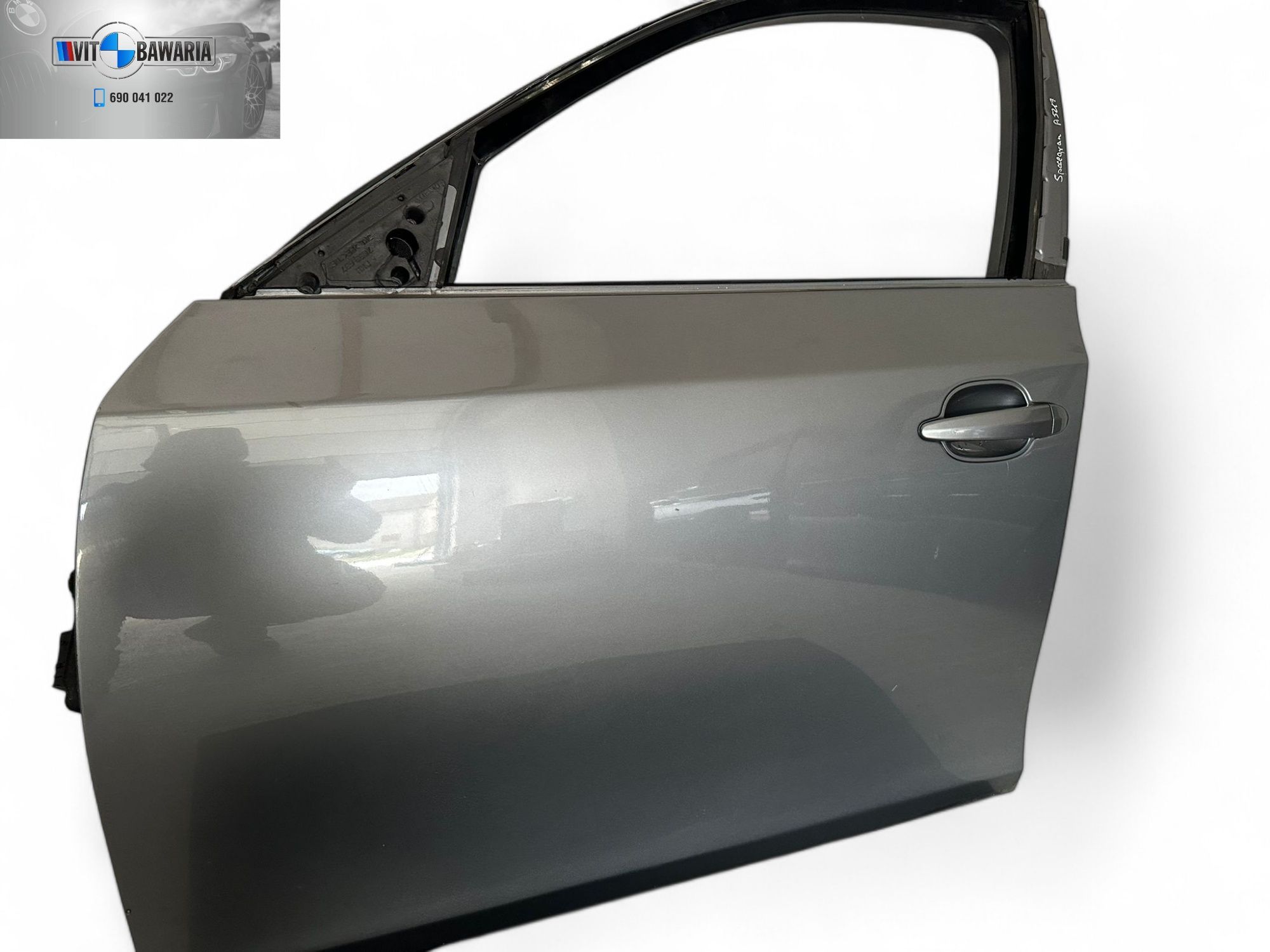 Drzwi lewy przód BMW E60/E61 Spacegrau Metallic A52/7