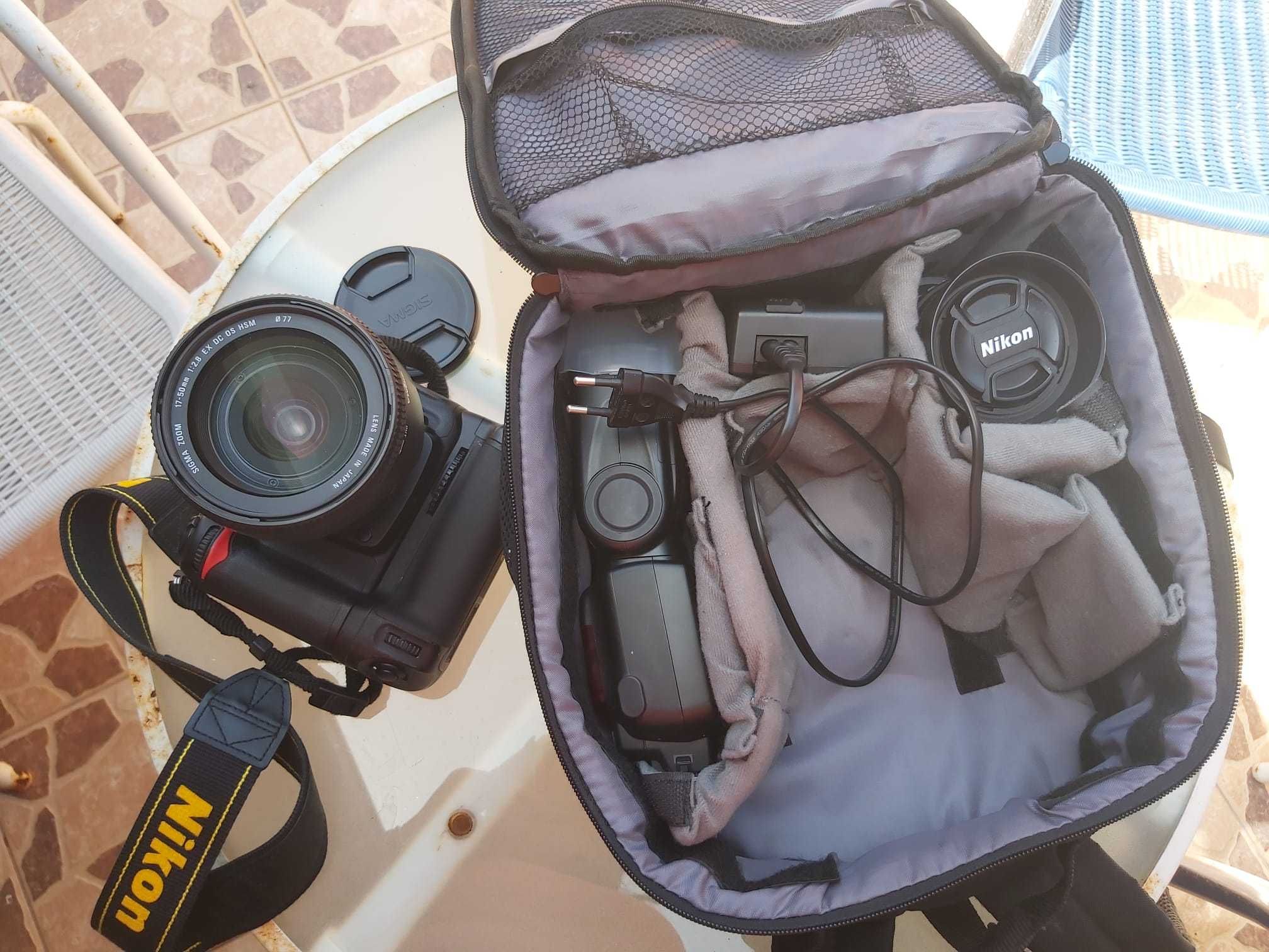 Máquina fotográfica Nikon