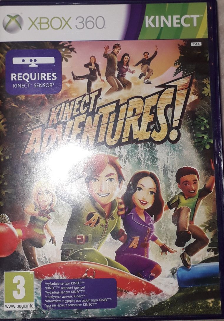 Kinect Adventures Xbox360