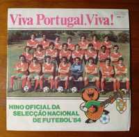 Disco de vinil da seleção nacional Mundial 82