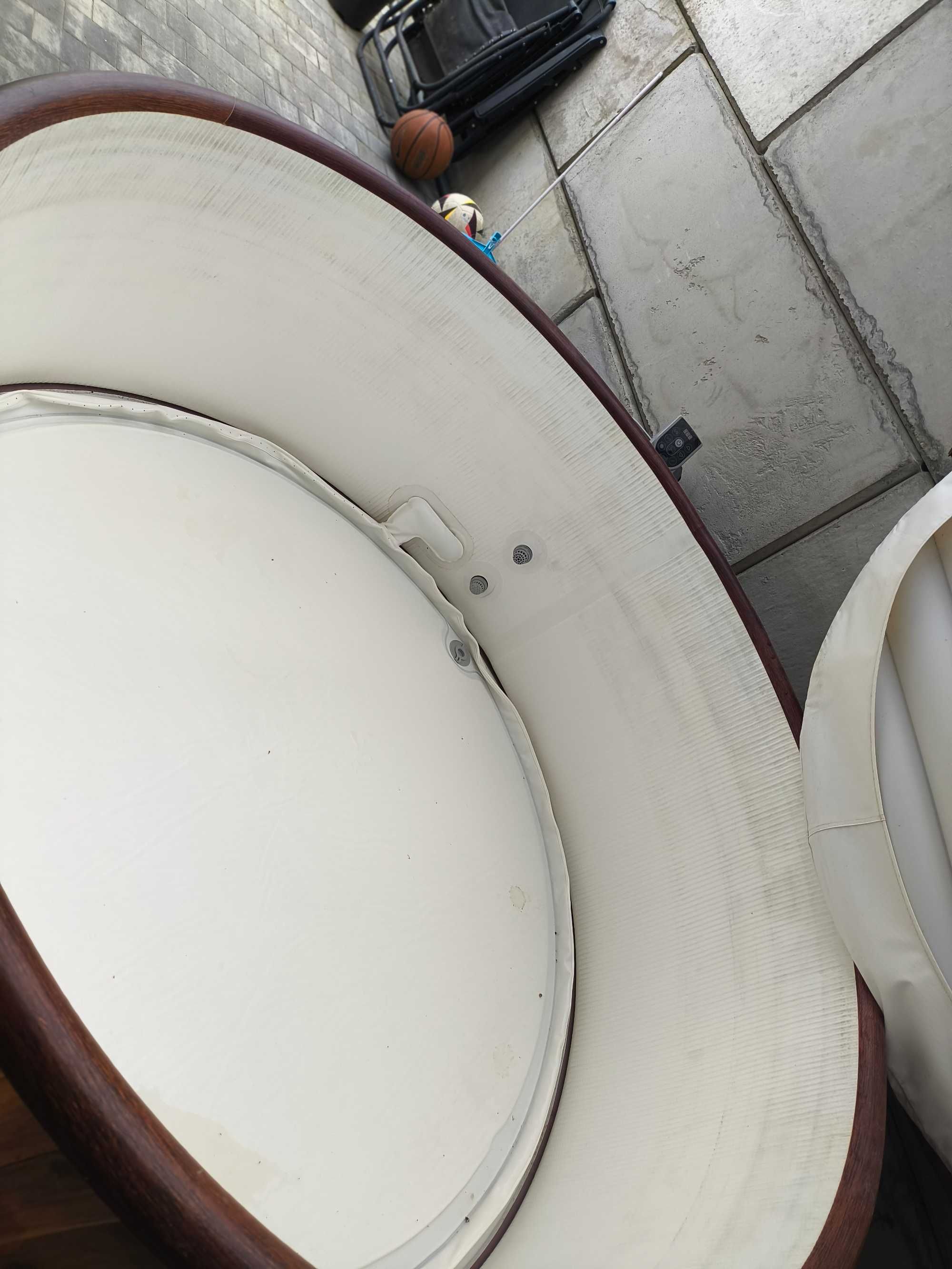 Jacuzzi zewnętrzne wewnętrzne Bestway Lay-z Spa Helsinki AirJet