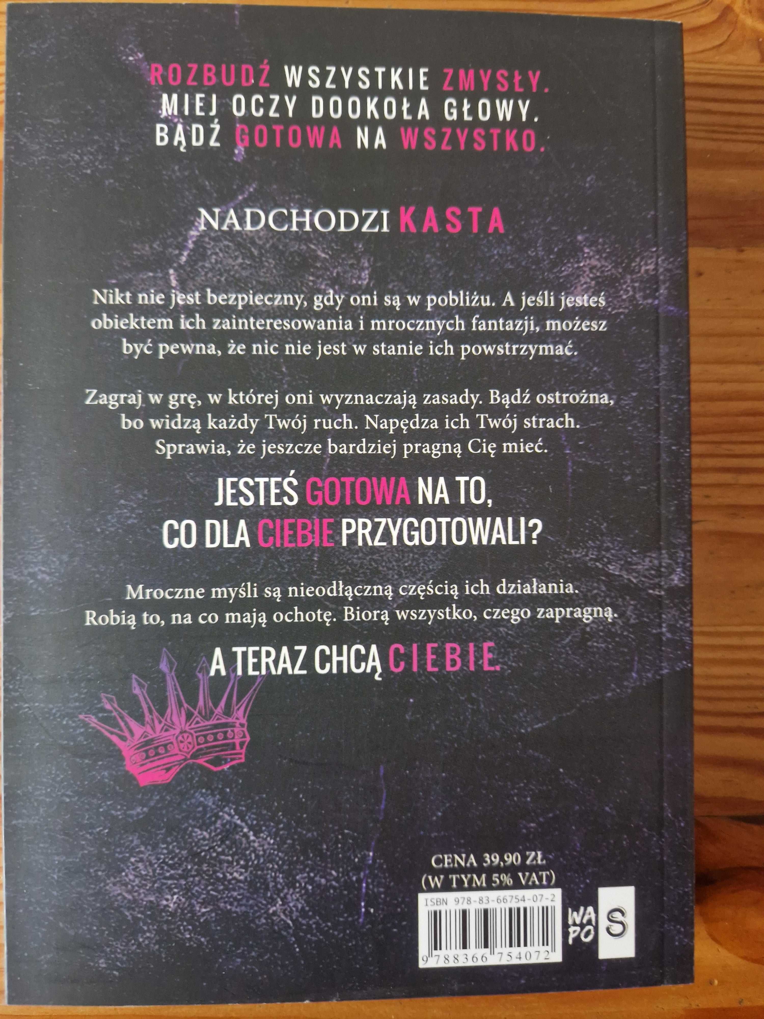 KASTA Granice pokusy - Ana Rose & Kinga Litkowiec