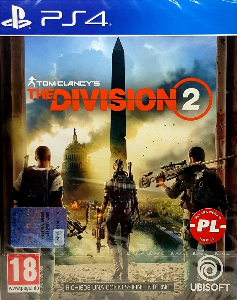 PS4 Tom Clancys The Division 2 Nowa PL Napisy