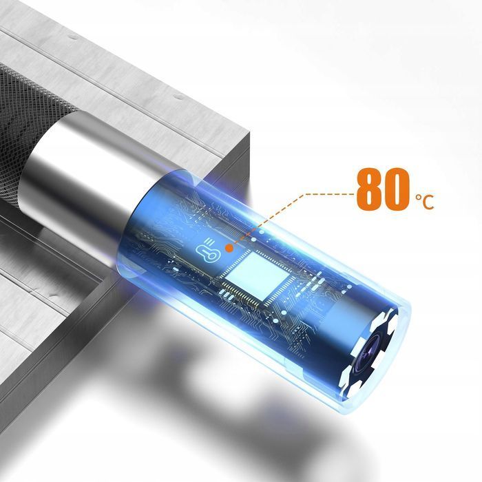 Endoskop Inspekcyjny Obrotowy 360° Led Ekran 32gb IP67 1m Kamera 3.9mm