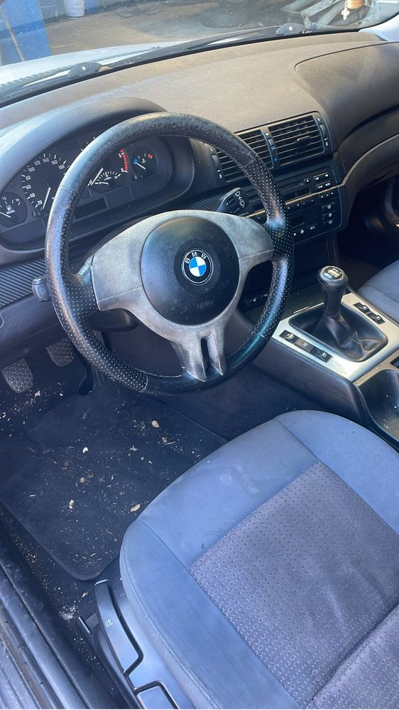 Bmw E46 viatura para peças