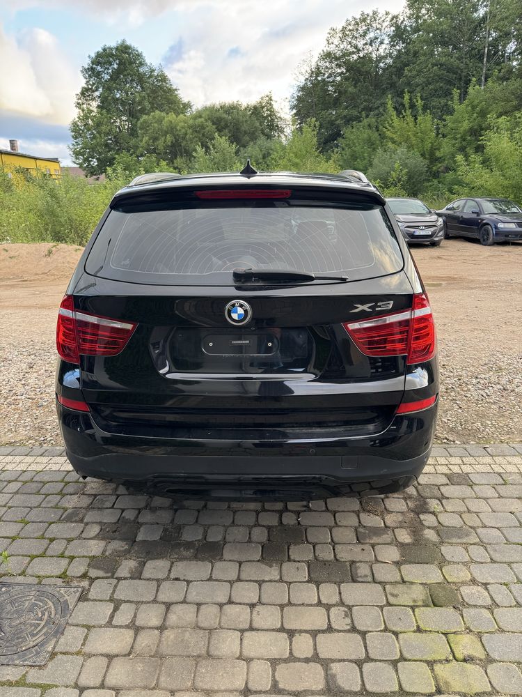 Bmw x3 f25 przód anglik silnik b47