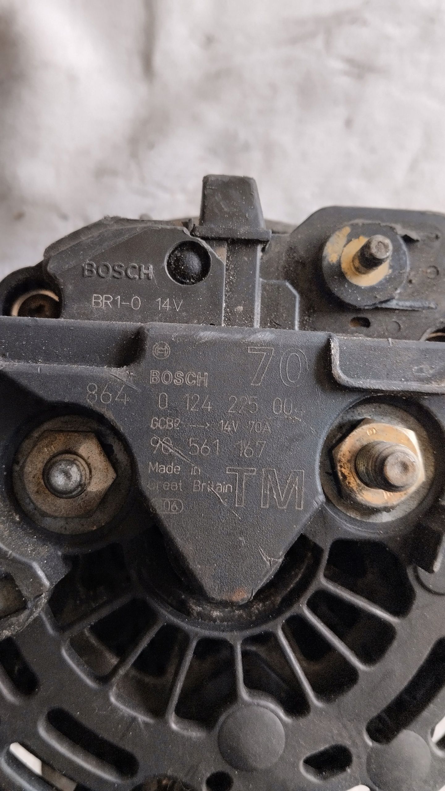 Alternator Opel Astra g ii Zafira a 2.0 Dti