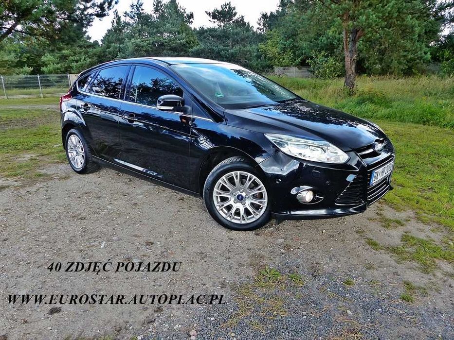 Ford Focus 1.6 TDCI*TITANIUM*Climatronic*Elektryka*Alu*SONY*Xenon!!