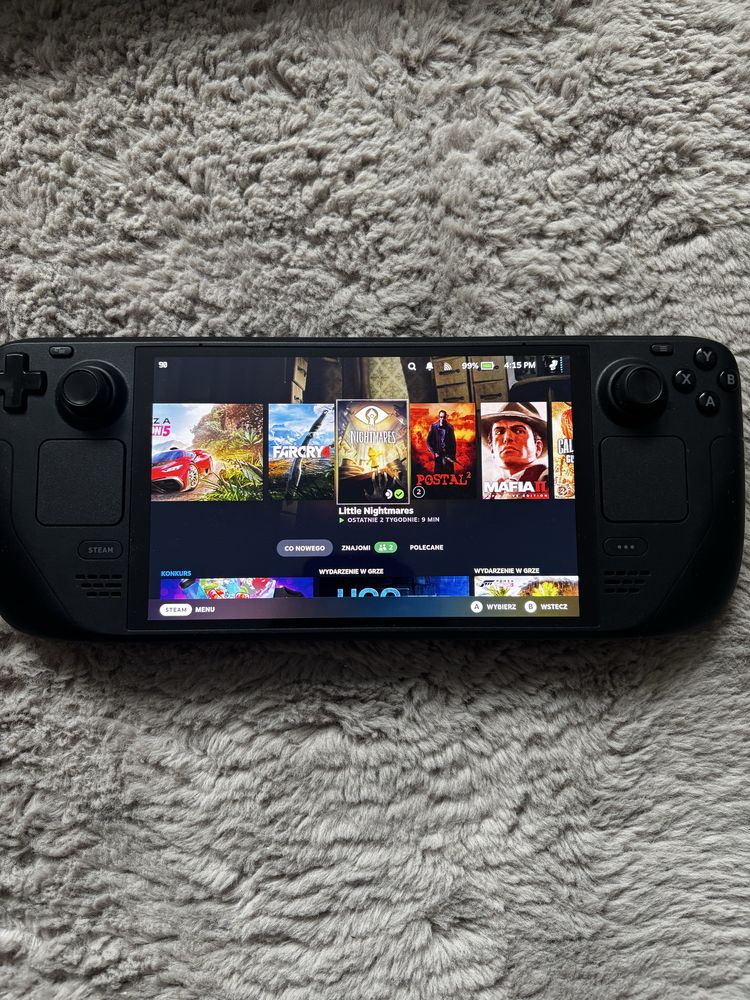 Steam deck OLED + podstawka
