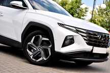 Hyundai Tucson T-GDI HEV PLATINUM 4WD_230 Koni_Serwisowany_PIĘKNIE utrzymany