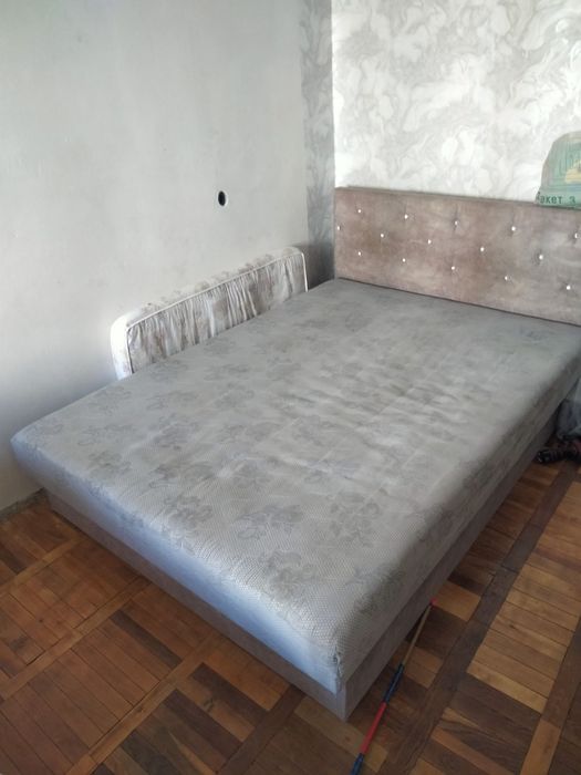 Ліжко Євро м'яка обшивка