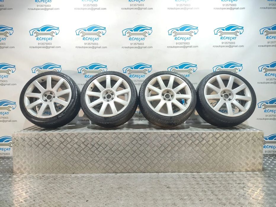 Jantes Ronal 18 Originais Audi TT 8N 8J ET33 5x100