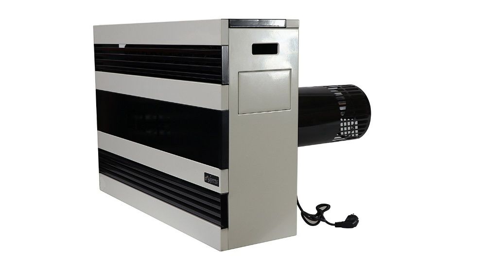 Grzejnik gazowy, ogrzewacz, piecyk FUJIJAMA MFC 9000 wentylator