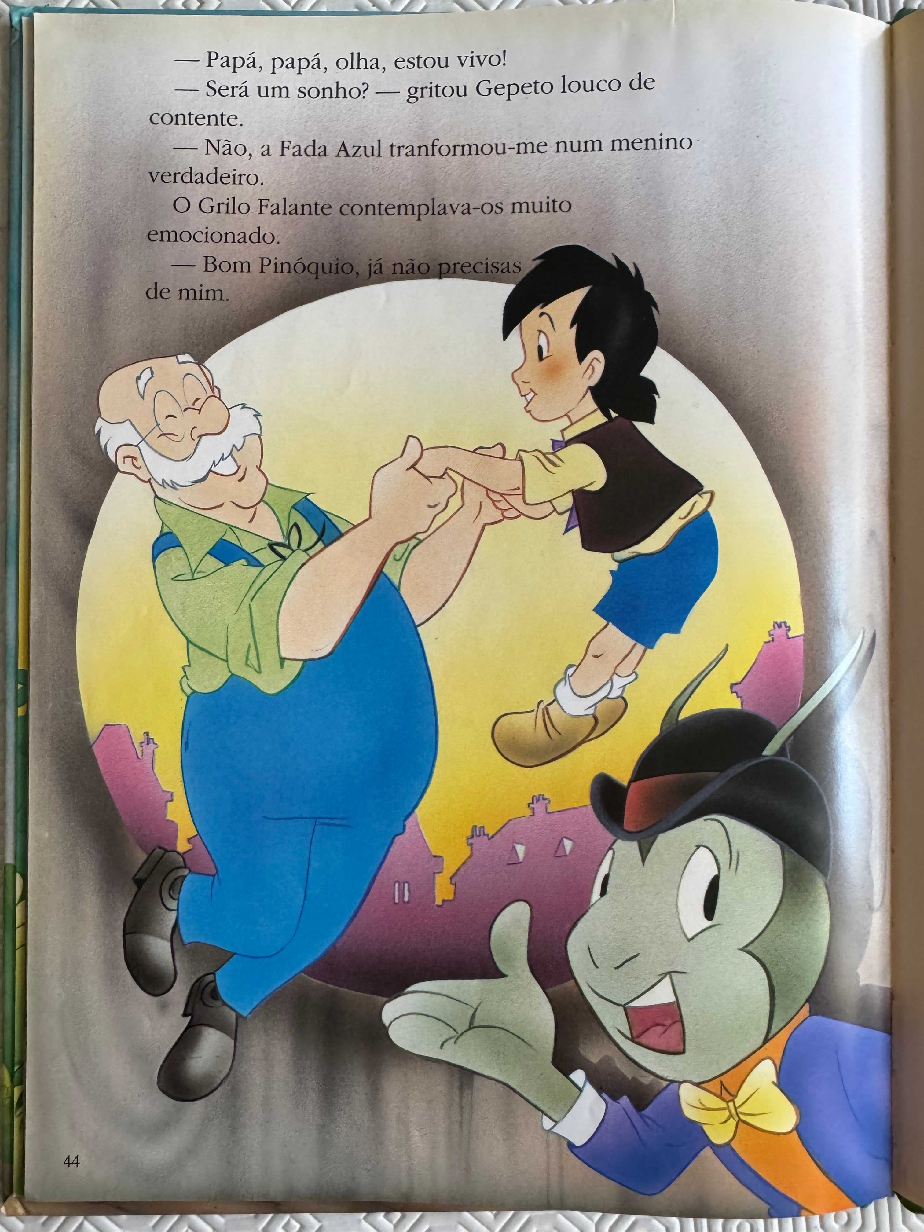 Pinóquio - capa cartonada