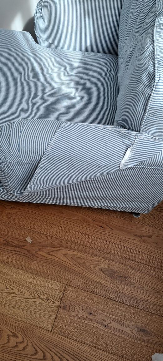 Szezlong ikea stan idealny 2 obicia