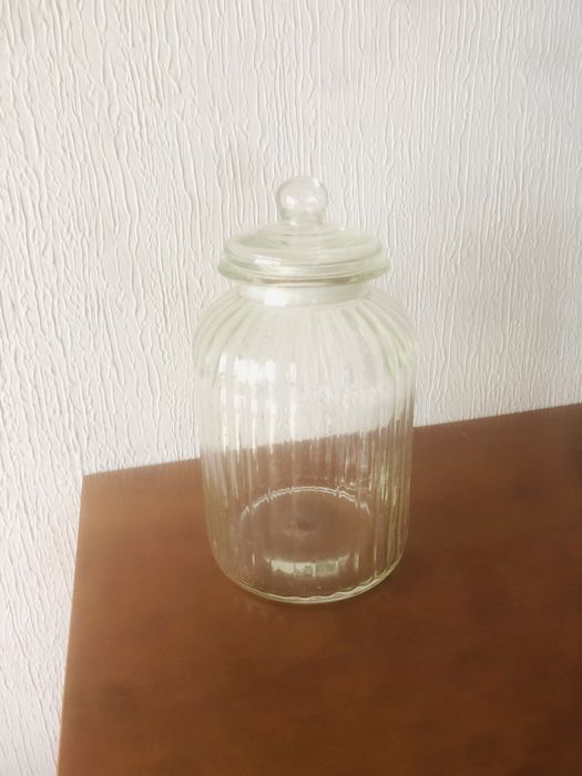 Frasco de vidro